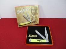 Marble's Gladstone-The "Game Getter" Edition Folding 2-Blade Pocket Knife