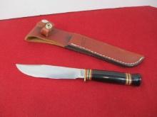 Marble's Gladstone-5.5" Fixed Blade Knife w/ Sheath