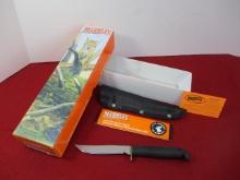 Marble's Gladstone-#64 Sportsman Stainless/Kraton Fixed Blade Knife