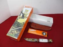 Marble's Gladstone-Centennial Gold Fieldcraft Fixed Blade Knife