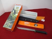 Marble's Gladstone-#67 Sportsman Stainless/Kraton Fixed Blade Knife