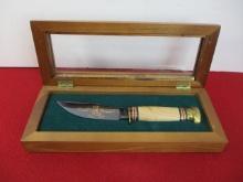 Marble's Gladstone-L.L Bean 100th Anniversary Custom Model 100 Fixed Blade Knife