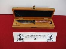 *Marble's Gladstone-Browning #15 of 300 Made Fixed Blade Knife