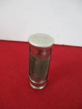 Marble's Gladstone-Nickel Plated Brass Waterproof Match Safe-A