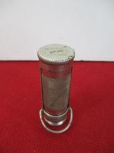 Marble's Gladstone-Nickel Plated Brass Waterproof Match Safe-B