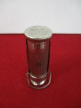 Marble's Gladstone-Nickel Plated Brass Waterproof Match Safe-C