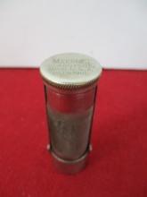 Marble's Gladstone-Nickel Plated Brass Waterproof Match Safe-D