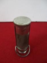 Marble's Gladstone-Nickel Plated Brass Waterproof Match Safe-E