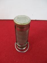 Marble's Gladstone-Nickel Plated Brass Waterproof Match Safe-F
