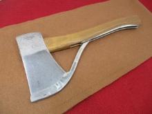 Marble's Gladstone-Vintage No. 6 Safety Axe w/ Original Cloth Bag