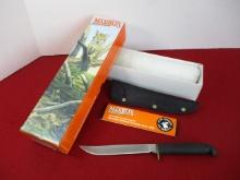 Marble's Gladstone-Sportsman Stainless/Kraton