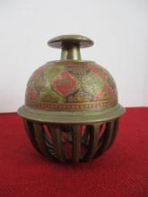 Cloisonne' Brass Crotal Beel