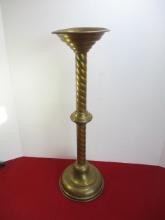 Solid Brass Candlestick