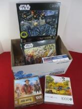 Mixed Puzzle Grouping