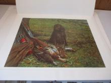 Mixed Owen Gromme Unframed Prints-Lot of 5