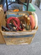 Mixed Vintage Sporting Items + More