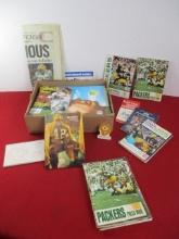 Green Bay Packers and Other Football Ephemera