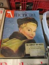 1940's The American Magazine-Lot of 7