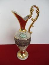 Italian Liquor Bottle With Labels