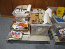Pallet of Mixed Antiques, Collectibles & More-A