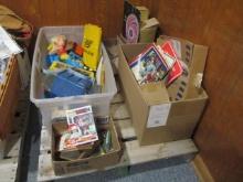 Pallet of Mixed Antiques, Collectibles & More-B