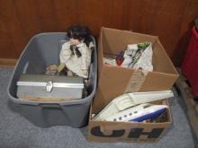Pallet of Mixed Antiques, Collectibles & More-C