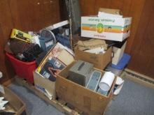 Massive Pallet of Mixed Antiques, Collectibles & More-D