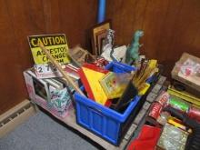 Pallet of Mixed Antiques, Collectibles & More-E
