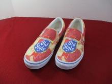 Old Style NOS Advertising Shoes
