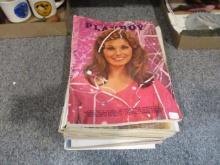 Vintage Playboy Magazines-Lot of 10