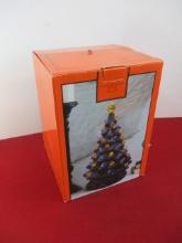 Lightup Ceramic Halloween Tree W/ Box