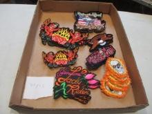 Mixed Motorcycle Jacket Patches-A