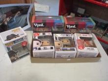 Funko Pop NOS Figures-Lot of 6