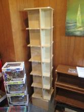 Hallmark Store Rotating Display Rack