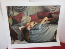 Artist Signed and Numbered Nude Print