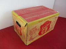 Fauerbach Brewing Company Advertising Cardstock Case w/ Bottles-A