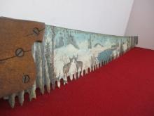 Hand Painted 1-Man Saw
