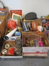Pallet of Antiques Collectibles and More-A