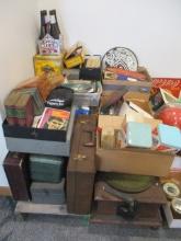 Pallet of Antiques Collectibles and More-B