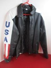 Oscar Piel Pefect Leather USA Leather Jacket