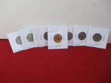 Mixed Buffalo Nickel Grouping