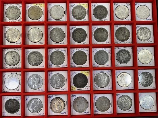 Incredible One Owner Coin Collection Part One-#325