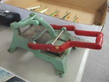 Cast Iron Stamp Press