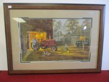 Barnhouse Signed Framed Print
