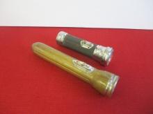 Pair of Vintage Flashlights