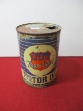 Phillip's Trop-Artic One Quart Advertising Oil Can