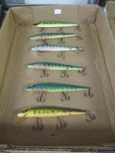 Smithwick Rouge Fishing Lures-Lot of 6 (A)