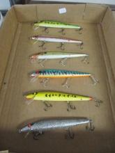 Smithwick Rouge Fishing Lures-Lot of 6 (B)