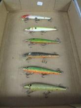 Smithwick Rouge Fishing Lures-Lot of 6 (E)