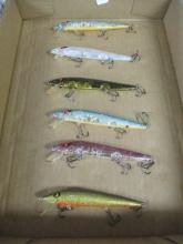 Smithwick Rouge Fishing Lures-Lot of 6 (F)